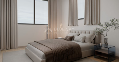 Spacious three Bedroom penthouse with private roof garden for sale in Tsiflikoudia