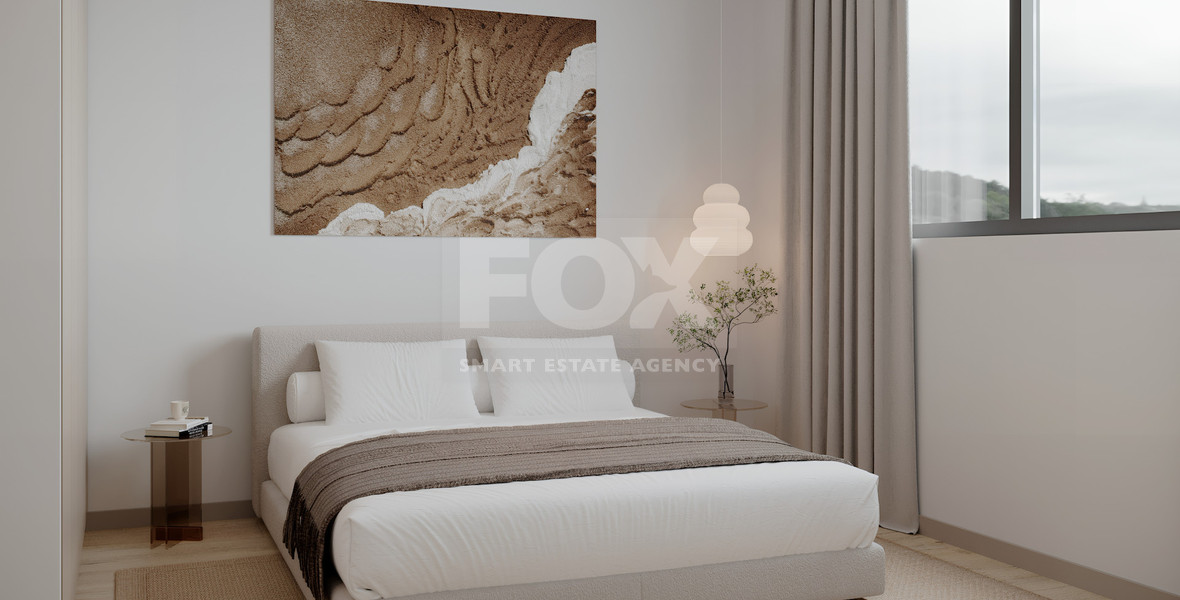 Spacious three Bedroom penthouse with private roof garden for sale in Tsiflikoudia