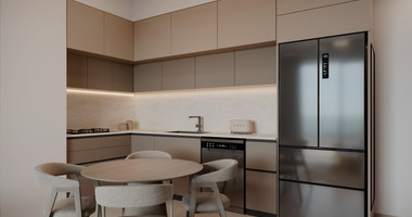 Spacious three Bedroom penthouse with private roof garden for sale in Tsiflikoudia