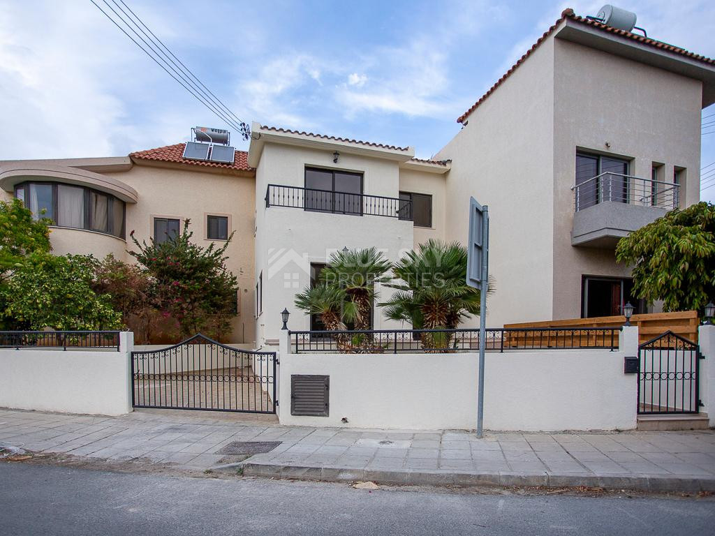 Charming Two-Storey House in Quiet Location in Erimi, Limassol