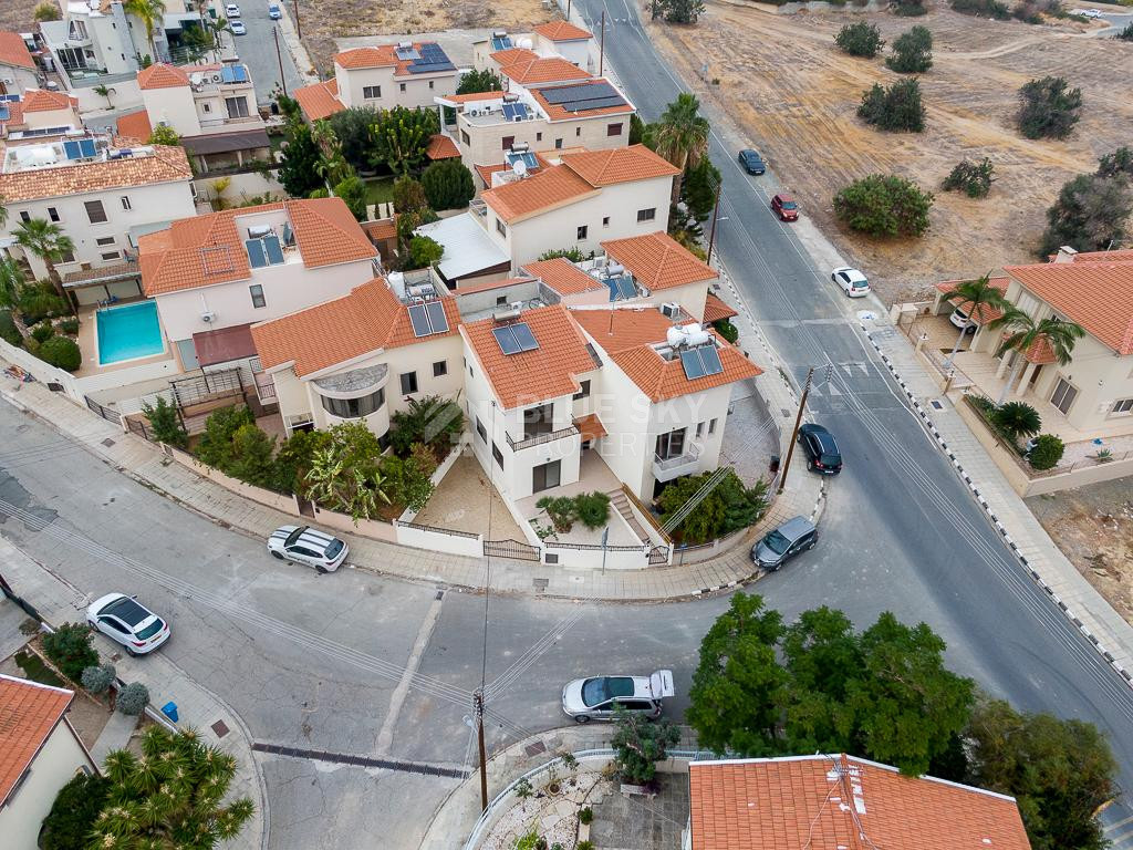 Charming Two-Storey House in Quiet Location in Erimi, Limassol