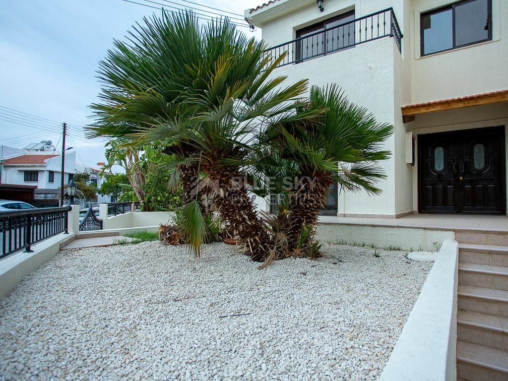 Charming Two-Storey House in Quiet Location in Erimi, Limassol