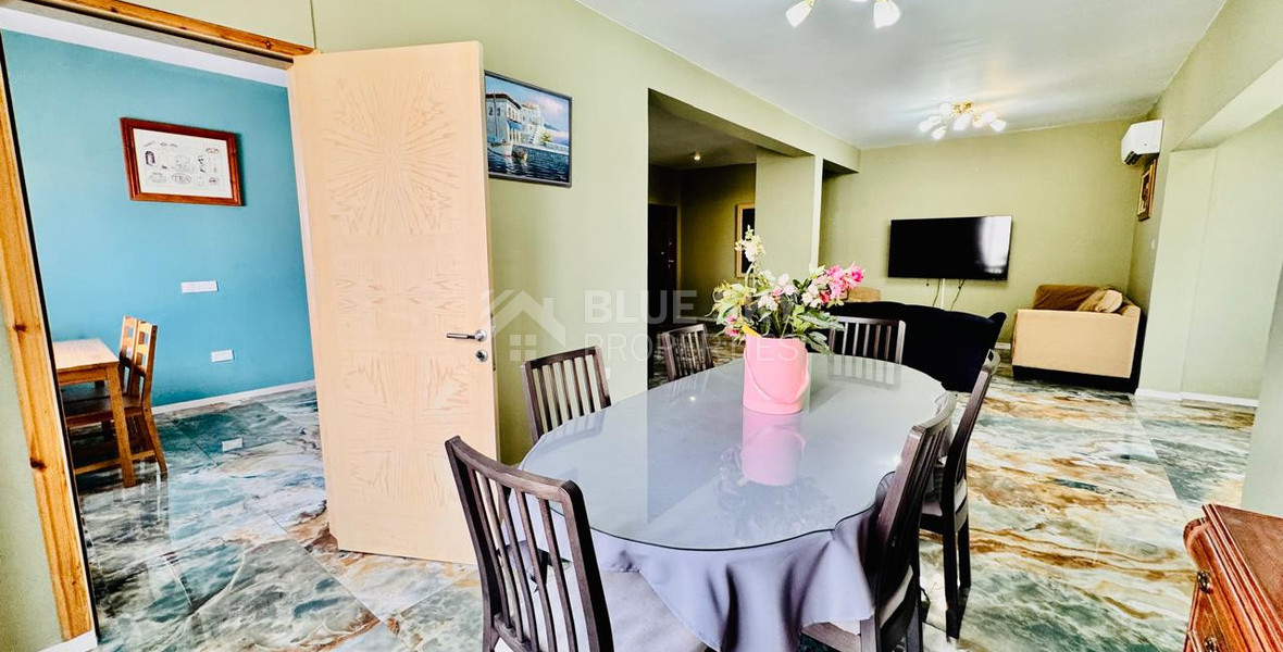 Modern & Spacious Three-Bedroom Apartment for Rent – Agios Nicolaos, Limassol