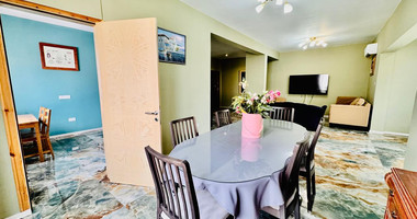 Modern & Spacious Three-Bedroom Apartment for Rent – Agios Nicolaos, Limassol