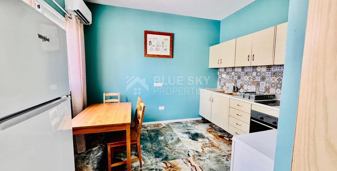 Modern & Spacious Three-Bedroom Apartment for Rent – Agios Nicolaos, Limassol