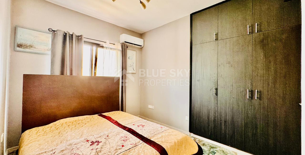 Modern & Spacious Three-Bedroom Apartment for Rent – Agios Nicolaos, Limassol