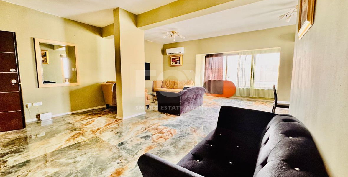 Modern & Spacious Three-Bedroom Apartment for Rent – Agios Nicolaos, Limassol