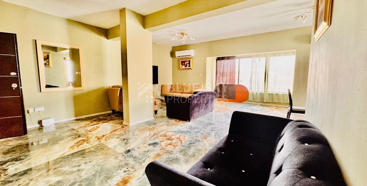 Modern & Spacious Three-Bedroom Apartment for Rent – Agios Nicolaos, Limassol