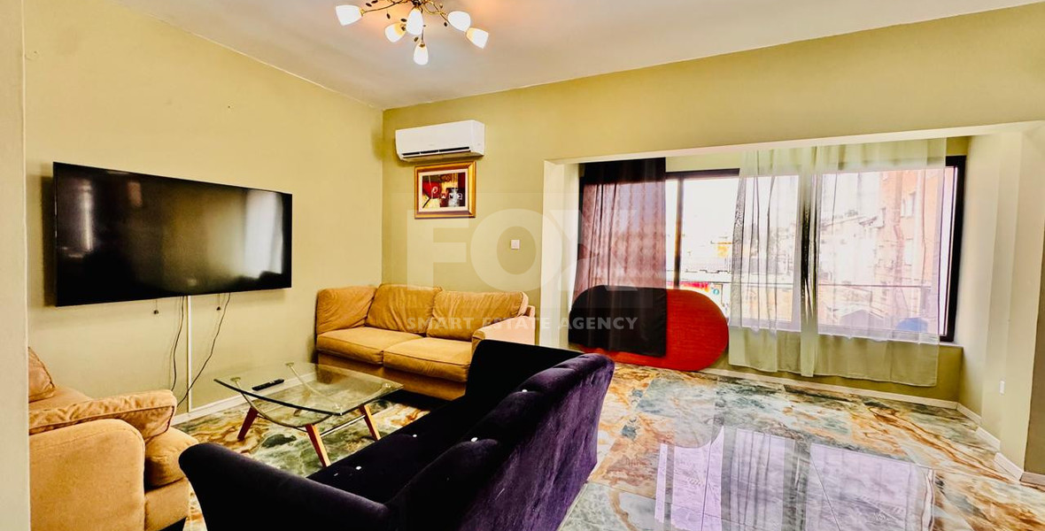 Modern & Spacious Three-Bedroom Apartment for Rent – Agios Nicolaos, Limassol