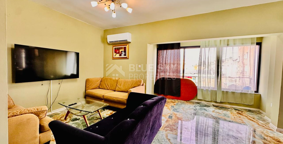 Modern & Spacious Three-Bedroom Apartment for Rent – Agios Nicolaos, Limassol