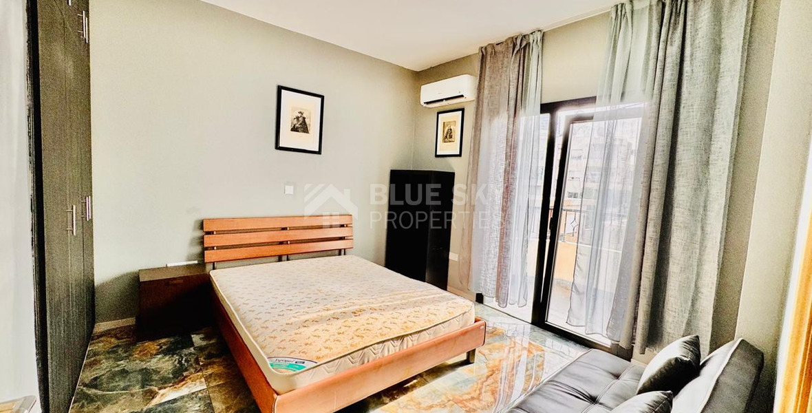 Modern & Spacious Three-Bedroom Apartment for Rent – Agios Nicolaos, Limassol