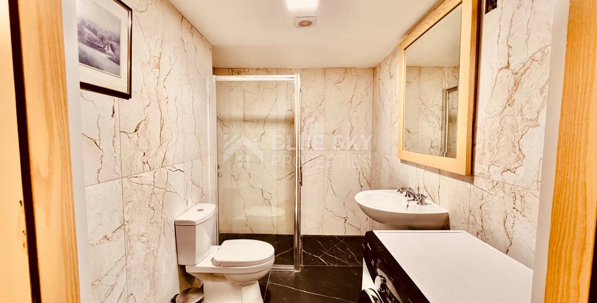 Modern & Spacious Three-Bedroom Apartment for Rent – Agios Nicolaos, Limassol