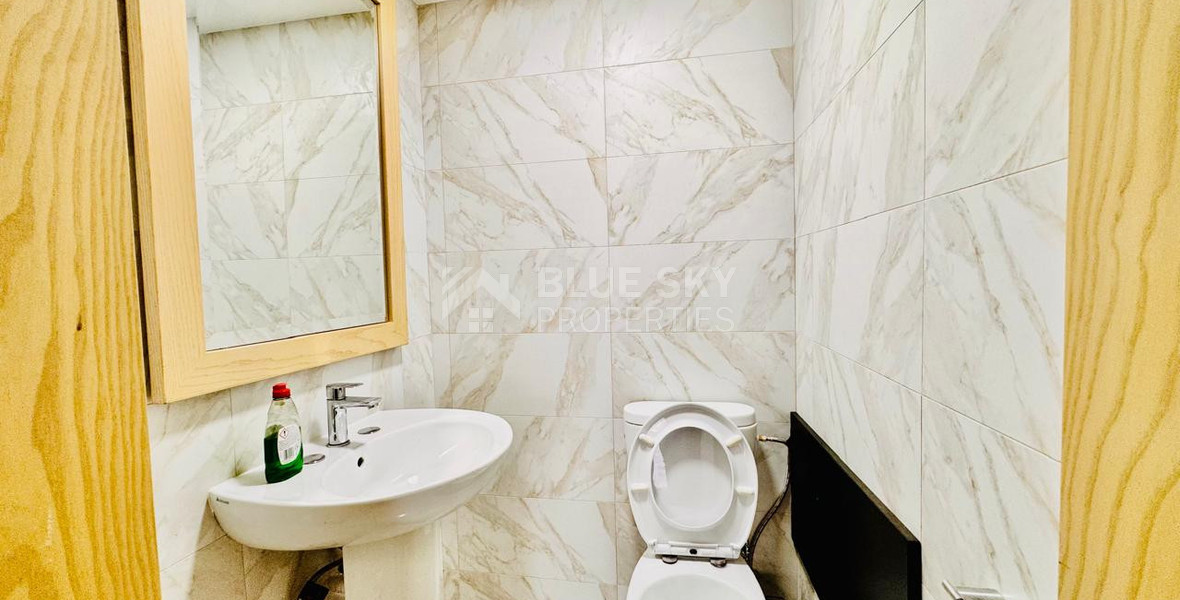 Modern & Spacious Three-Bedroom Apartment for Rent – Agios Nicolaos, Limassol