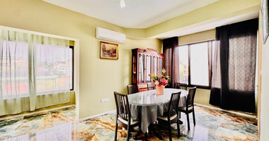 Modern & Spacious Three-Bedroom Apartment for Rent – Agios Nicolaos, Limassol