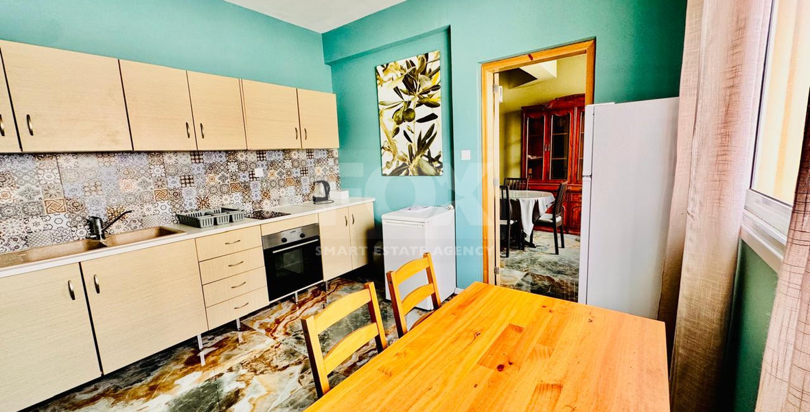 Modern & Spacious Three-Bedroom Apartment for Rent – Agios Nicolaos, Limassol