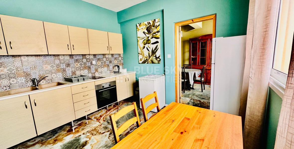 Modern & Spacious Three-Bedroom Apartment for Rent – Agios Nicolaos, Limassol