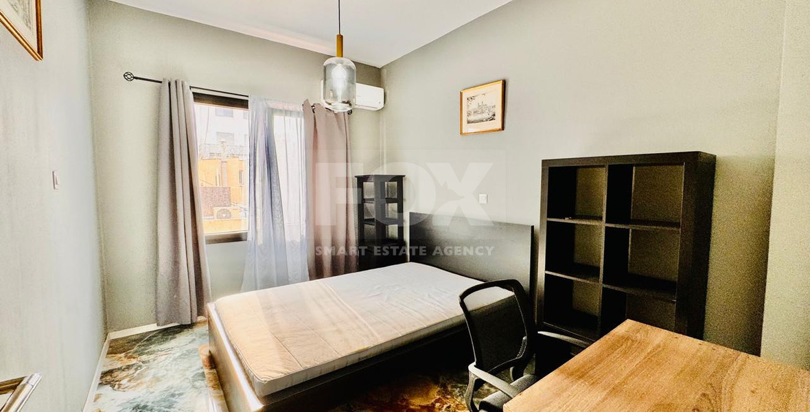 Modern & Spacious Three-Bedroom Apartment for Rent – Agios Nicolaos, Limassol