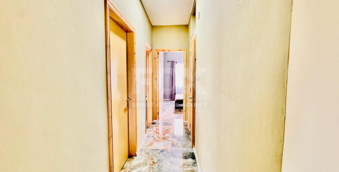 Modern & Spacious Three-Bedroom Apartment for Rent – Agios Nicolaos, Limassol