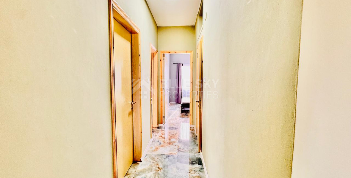 Modern & Spacious Three-Bedroom Apartment for Rent – Agios Nicolaos, Limassol