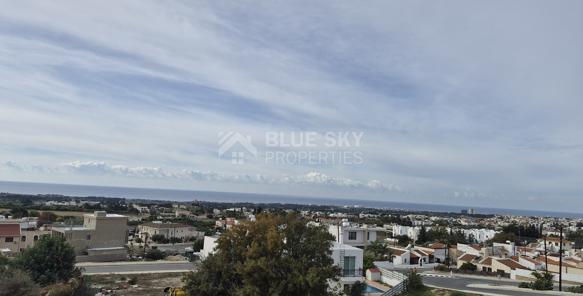 Spacious Three Bedroom Apartment in Tranquil Agia Marinouda , in Paphos for rent