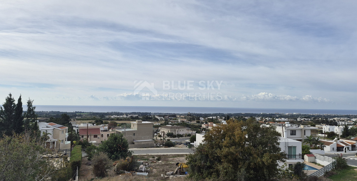 Spacious Three Bedroom Apartment in Tranquil Agia Marinouda , in Paphos for rent