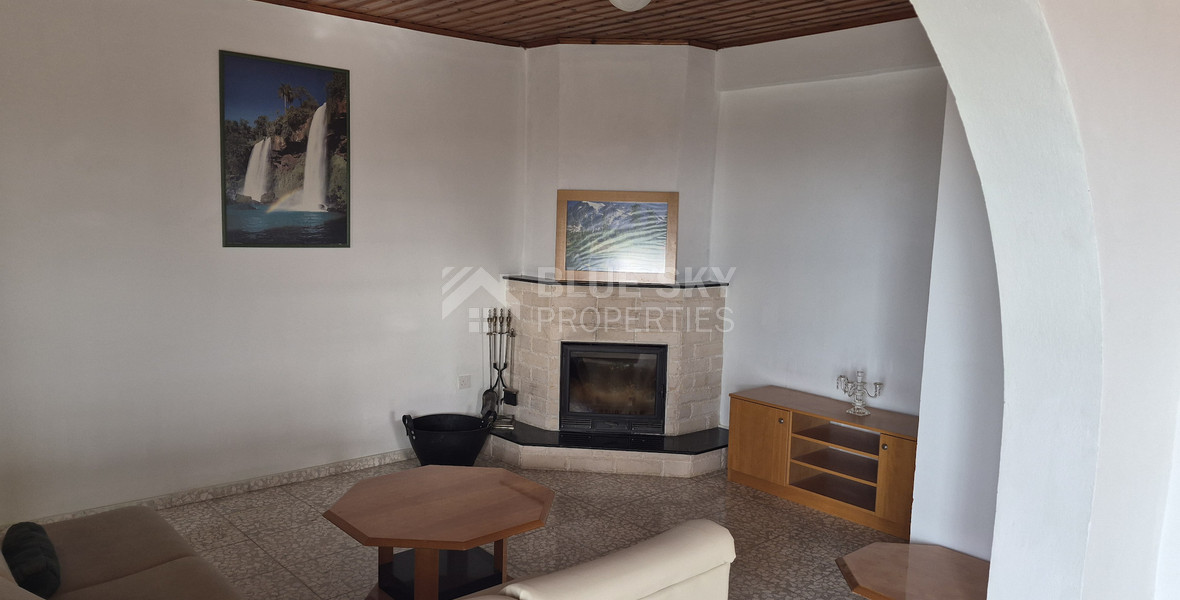 Spacious Three Bedroom Apartment in Tranquil Agia Marinouda , in Paphos for rent