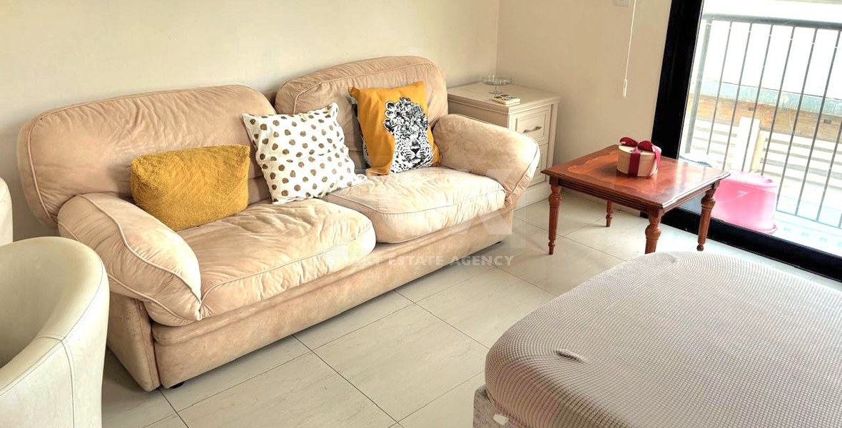 Quiet & Sunny One-Bedroom Apartment in Great Location near Nikkou Pattichi Limassol