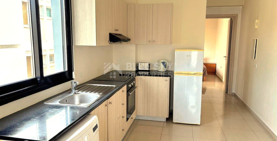 Quiet & Sunny One-Bedroom Apartment in Great Location near Nikkou Pattichi Limassol