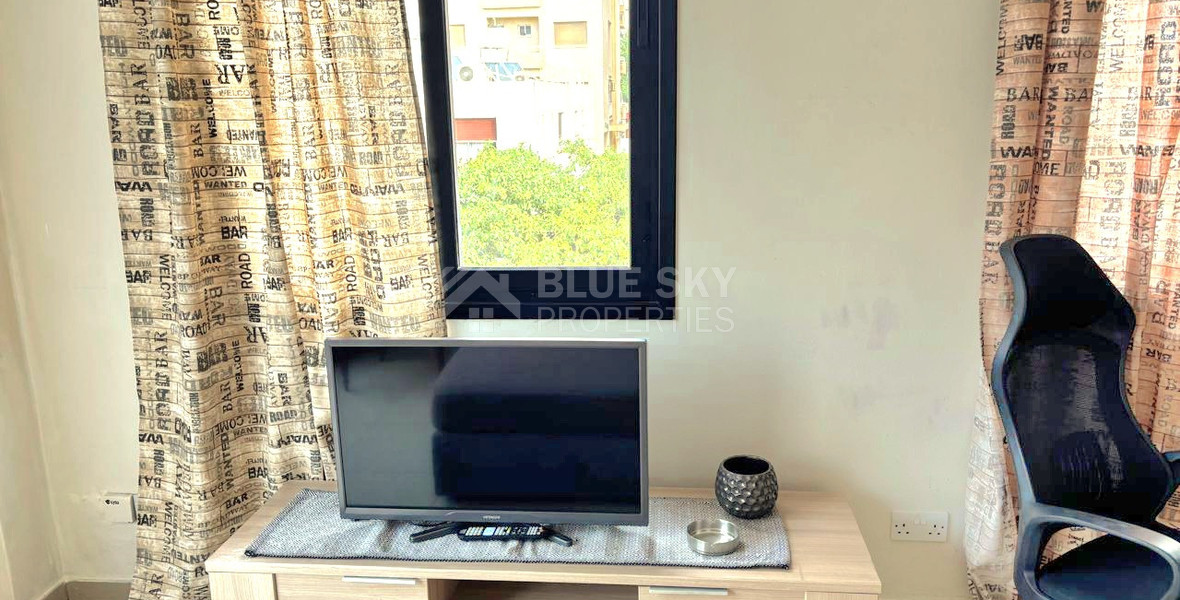 Quiet & Sunny One-Bedroom Apartment in Great Location near Nikkou Pattichi Limassol