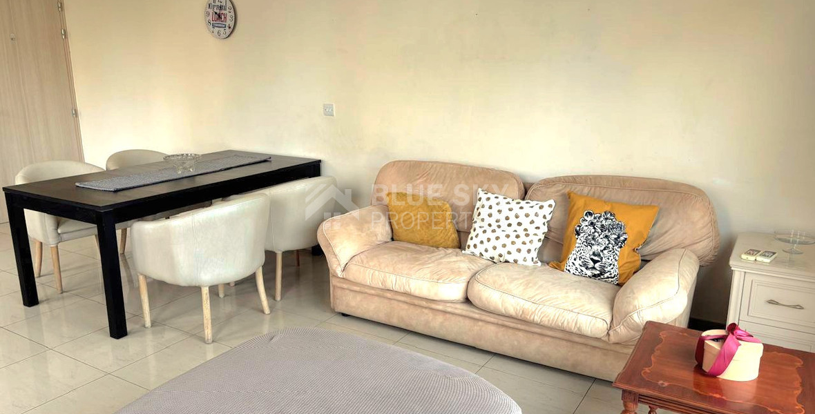 Quiet & Sunny One-Bedroom Apartment in Great Location near Nikkou Pattichi Limassol