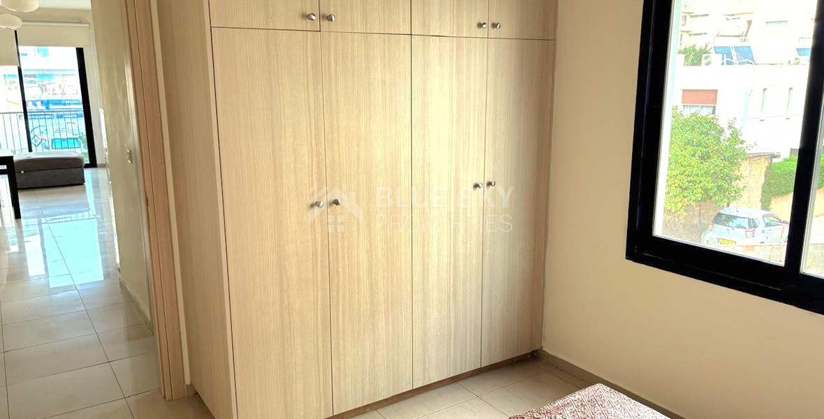 Quiet & Sunny One-Bedroom Apartment in Great Location near Nikkou Pattichi Limassol