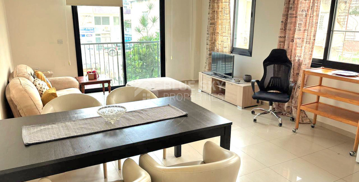 Quiet & Sunny One-Bedroom Apartment in Great Location near Nikkou Pattichi Limassol