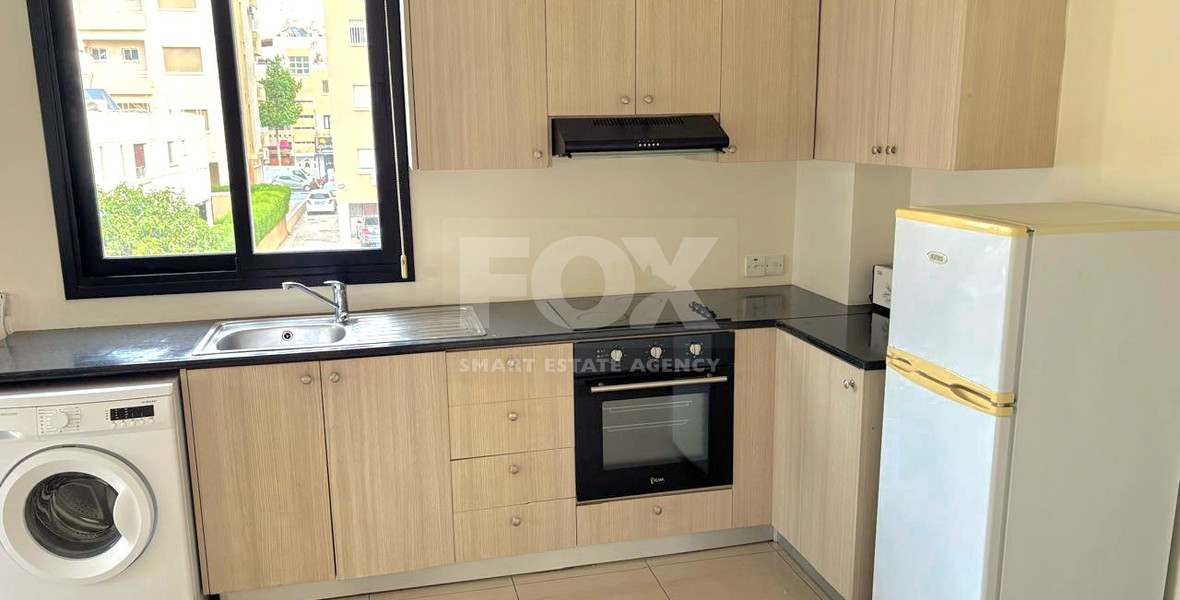 Quiet & Sunny One-Bedroom Apartment in Great Location near Nikkou Pattichi Limassol