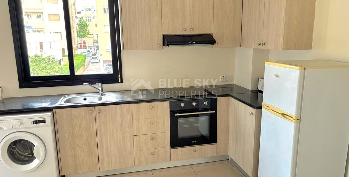Quiet & Sunny One-Bedroom Apartment in Great Location near Nikkou Pattichi Limassol