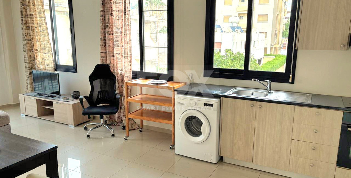 Quiet & Sunny One-Bedroom Apartment in Great Location near Nikkou Pattichi Limassol