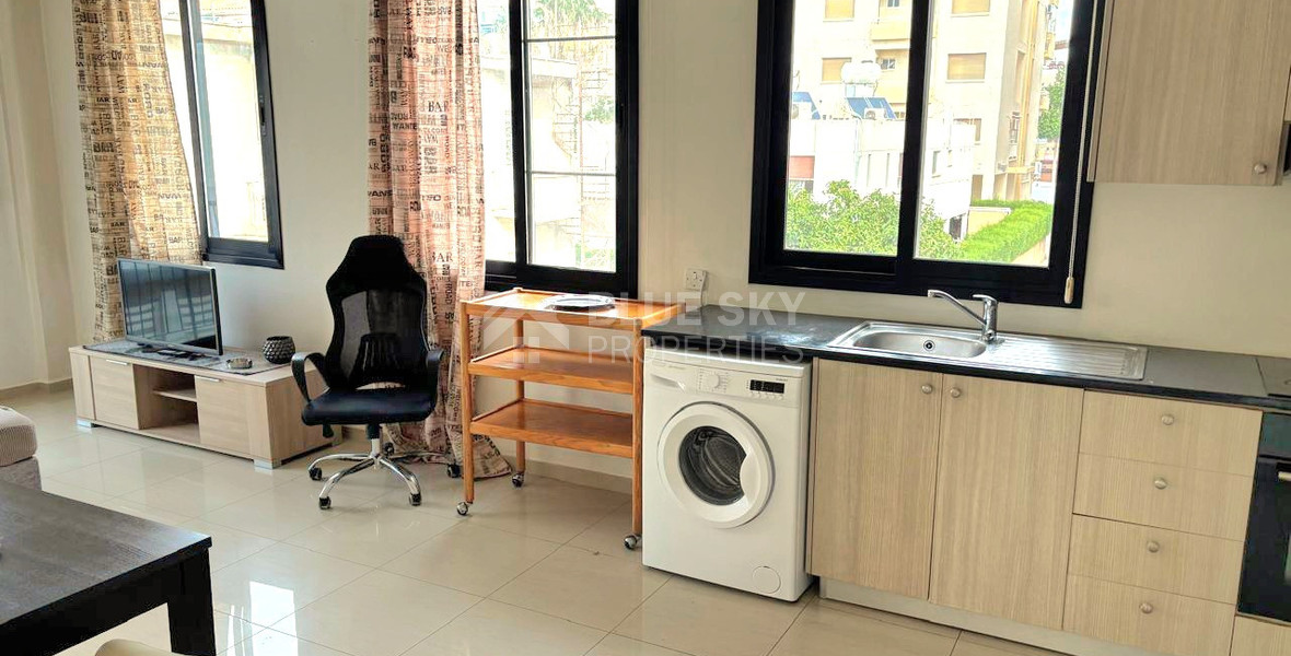 Quiet & Sunny One-Bedroom Apartment in Great Location near Nikkou Pattichi Limassol