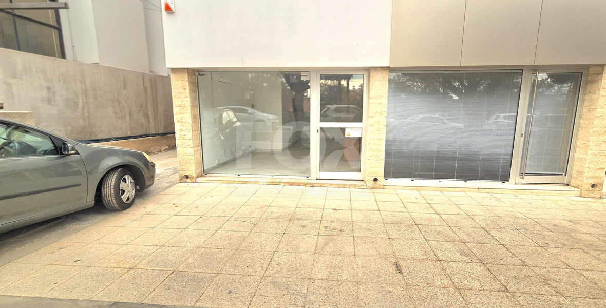 Bright 55m² Shop/Office Space for Rent near Agios Nikolaos Roundabout in Limassol