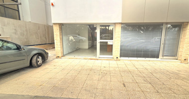 Bright 55m² Shop/Office Space for Rent near Agios Nikolaos Roundabout in Limassol