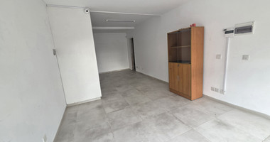 Bright 55m² Shop/Office Space for Rent near Agios Nikolaos Roundabout in Limassol