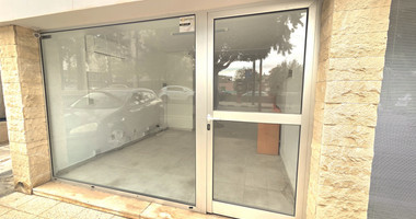 Bright 55m² Shop/Office Space for Rent near Agios Nikolaos Roundabout in Limassol