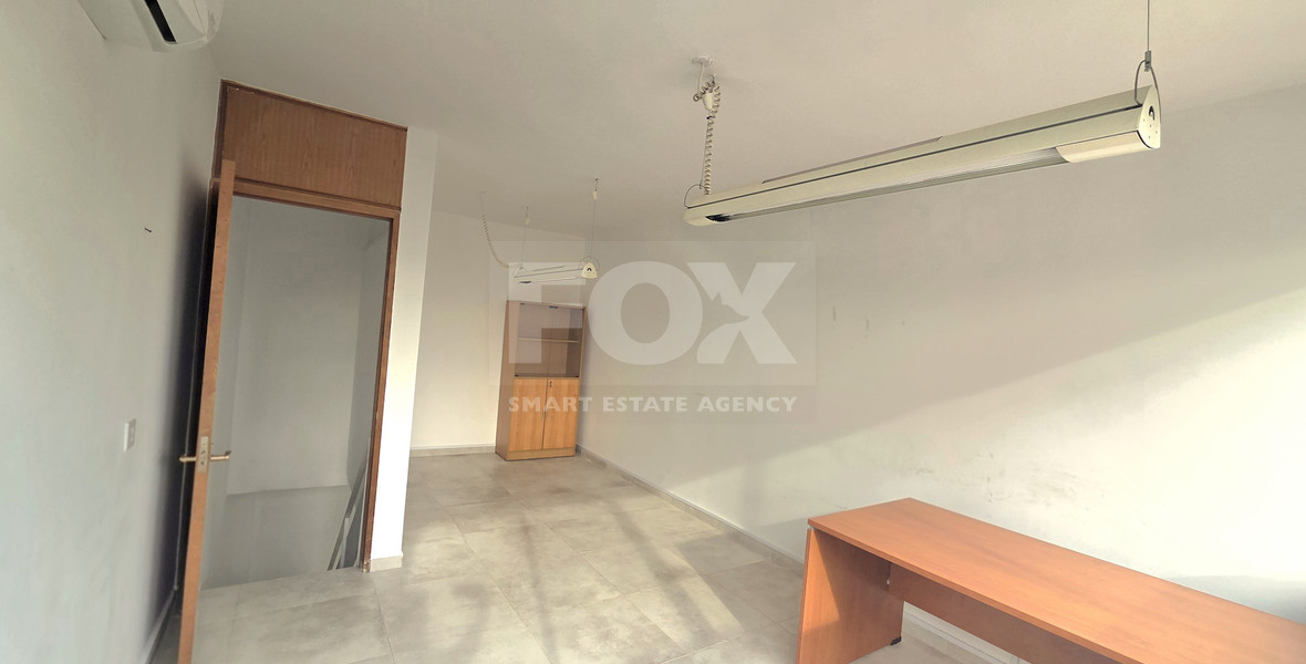 Bright 55m² Shop/Office Space for Rent near Agios Nikolaos Roundabout in Limassol