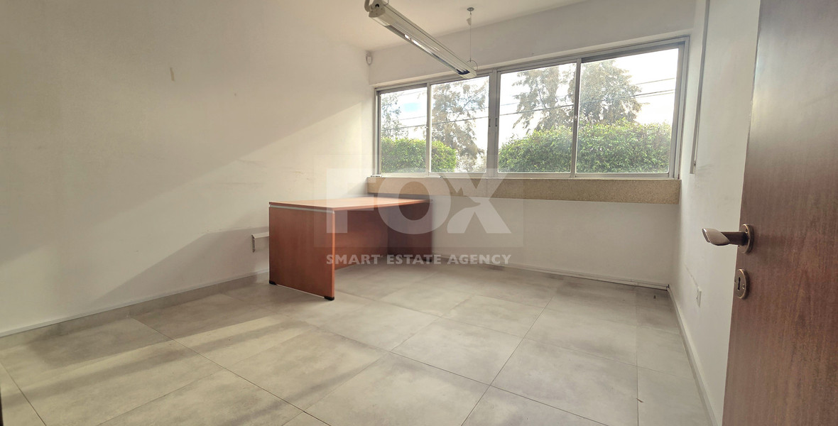 Bright 55m² Shop/Office Space for Rent near Agios Nikolaos Roundabout in Limassol