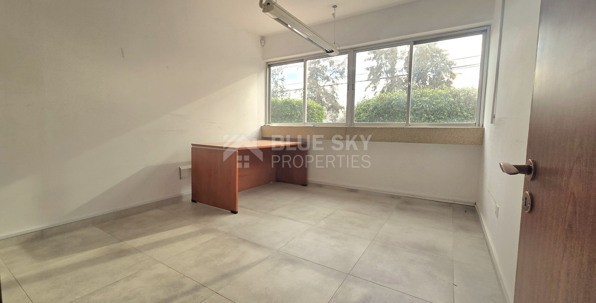 Bright 55m² Shop/Office Space for Rent near Agios Nikolaos Roundabout in Limassol