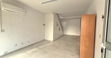 Bright 55m² Shop/Office Space for Rent near Agios Nikolaos Roundabout in Limassol