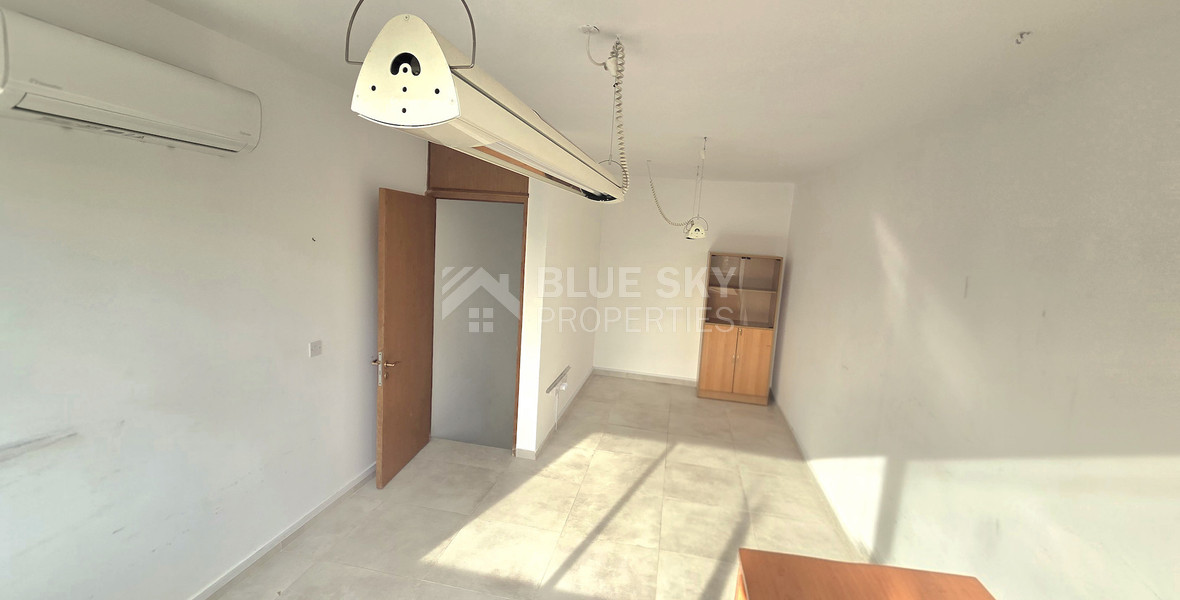 Bright 55m² Shop/Office Space for Rent near Agios Nikolaos Roundabout in Limassol
