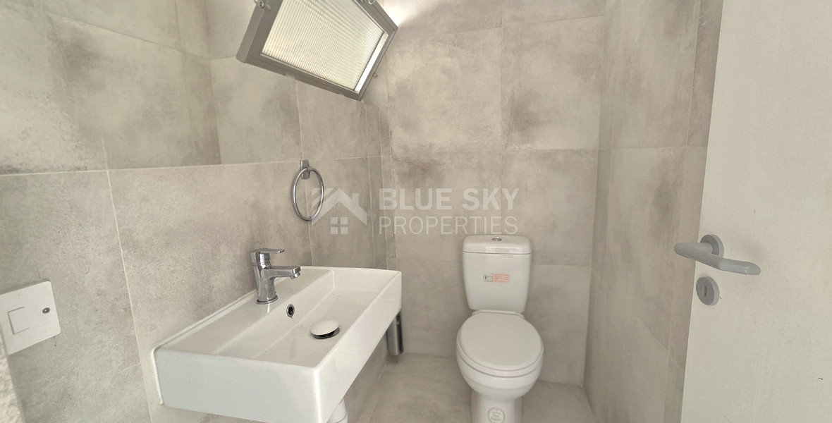 Bright 55m² Shop/Office Space for Rent near Agios Nikolaos Roundabout in Limassol