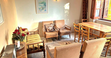 Traditional One-Bedroom Semi-Detached Home for Rent in Beautiful Arsos Village