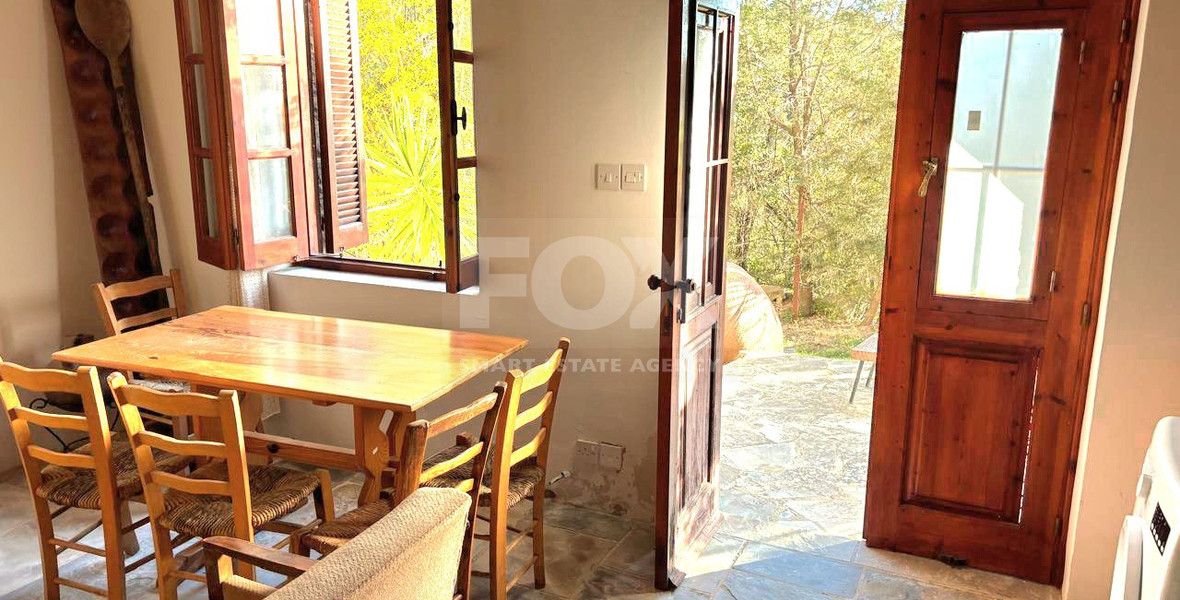 Traditional One-Bedroom Semi-Detached Home for Rent in Beautiful Arsos Village