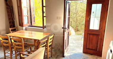 Traditional One-Bedroom Semi-Detached Home for Rent in Beautiful Arsos Village