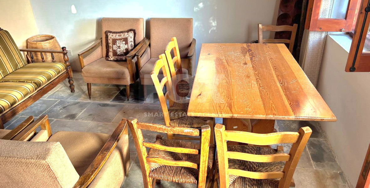 Traditional One-Bedroom Semi-Detached Home for Rent in Beautiful Arsos Village